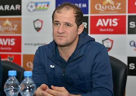 “Qəbələ”nin baş məşqçisi: “Futbolçular yükün altından yaxşı çıxdılar”