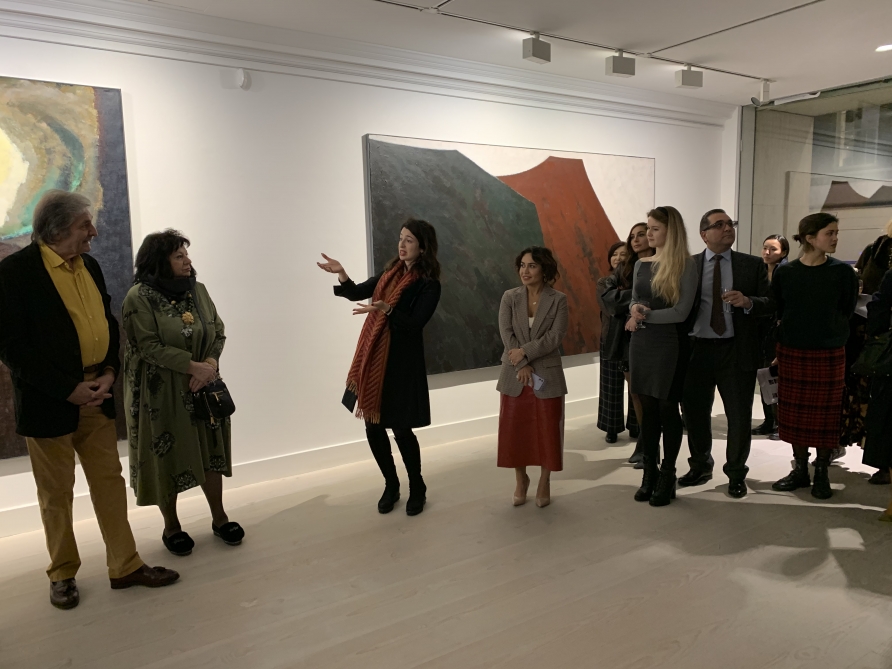 Londonda azərbaycanlı rəssamların əsərlərindən ibarət sərgi açıldı