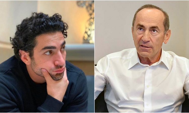 Koçaryanın oğlu siyasətə qoşula bilər