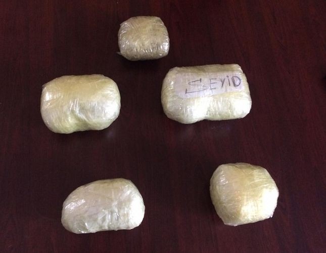 Bakıda “Seyid” ləqəbli narkotacir saxlanıldı - FOTO