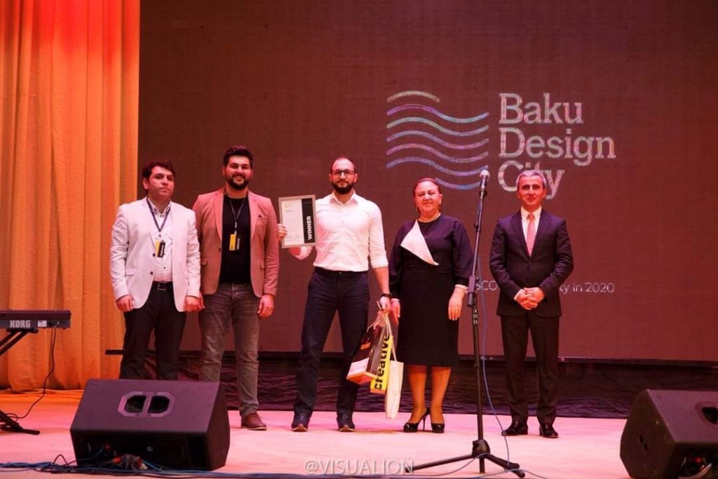 Azərbaycanın ən yaxşı dizaynerləri mükafatlandırıldı - FOTO