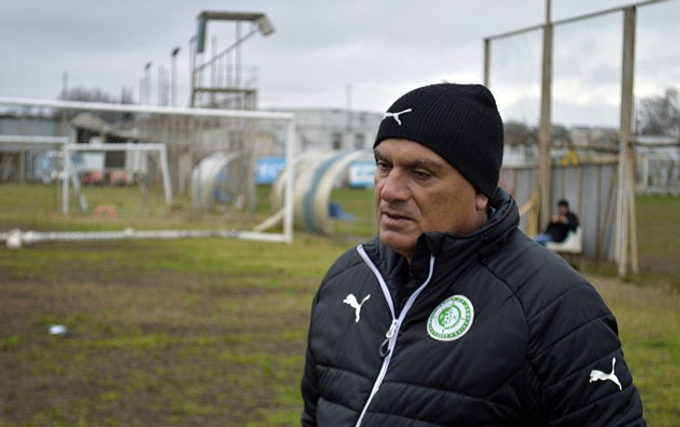 AFFA hakimə təpik atan məşqçini cəzalandırdı