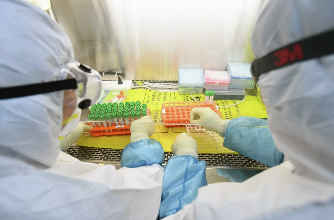 Ukraynada koronavirus aşkarlandı