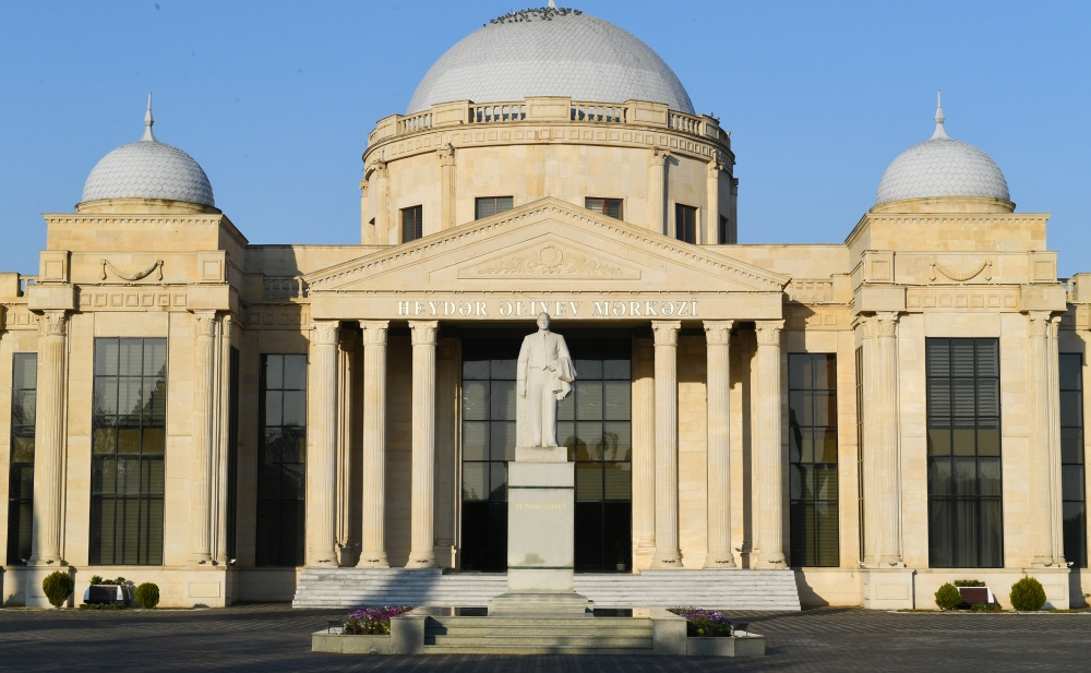 İlham Əliyev Goranboyda