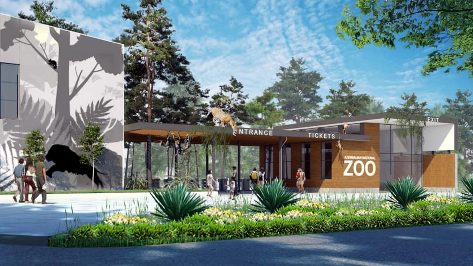 Bakı Zooparkı yenidənqurmadan sonra belə olacaq - FOTO