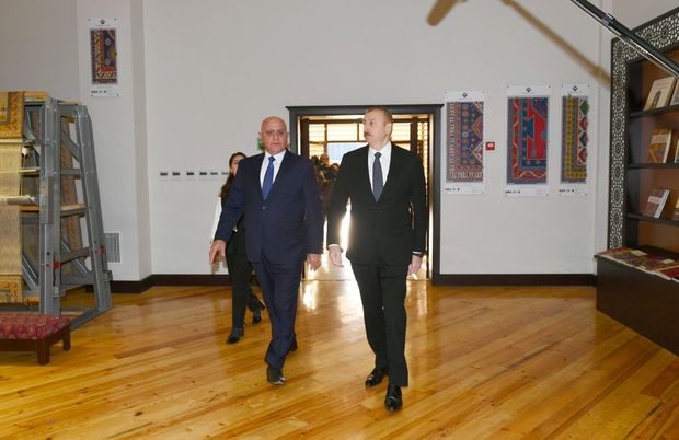 Prezident “Azərxalça” ASC-nin Ağstafa filialının fəaliyyəti ilə tanış oldu - FOTO