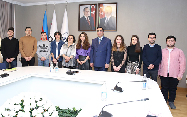BANM-in daha 8 tələbəsi Avropada təhsil alacaq