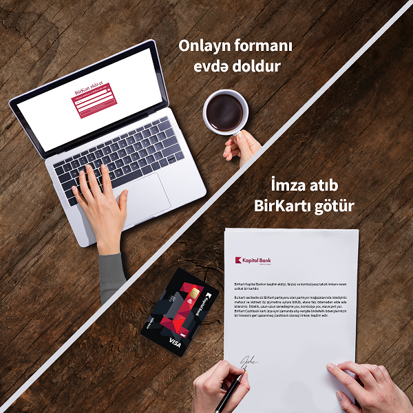 BirKart əldə etmək daha asan oldu