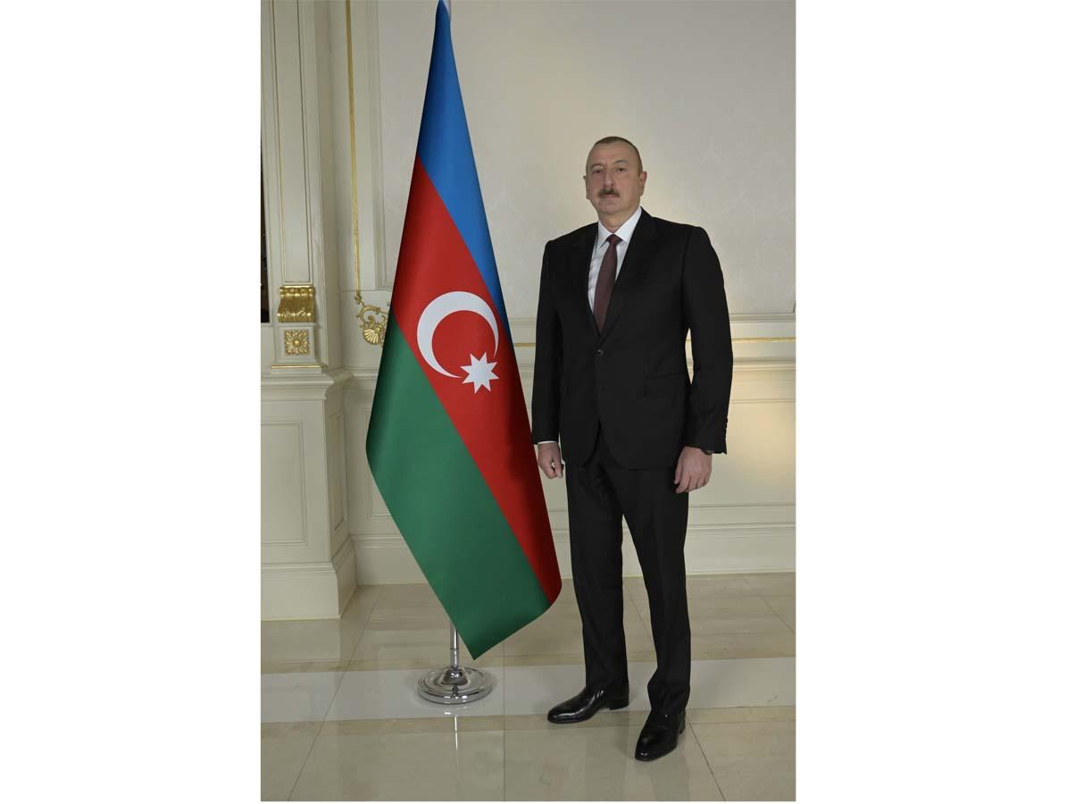 Prezident Dövlət Rəmzləri Muzeyinin açılışında 
