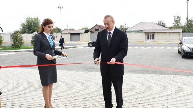 Tovuzda “ASAN Həyat” kompleksi istifadəyə verildi