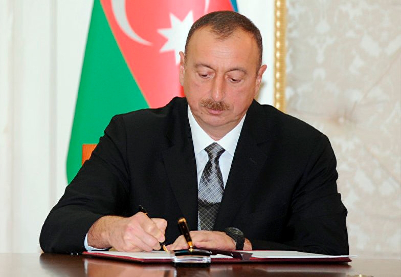 İlham Əliyev yol tikintisinə 15,8 milyon manat ayırdı