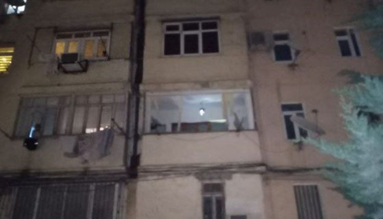 Sumqayıtda yaşayış binasında partlayış: xəsarət alanlar var 