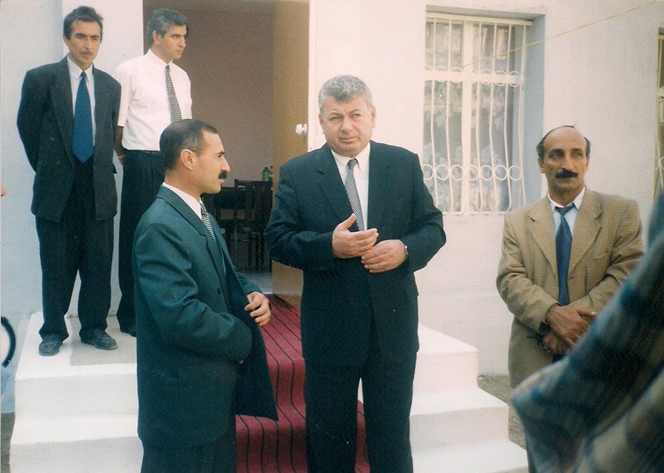 Şakir Abuşovun 70 yaşına...