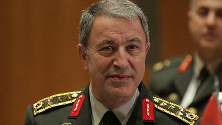 “Mövqelərimizə edilən hücumlara qarşı ən şiddətli cavab verildi” - Hulusi Akar