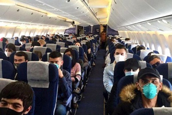 İstanbuldan uçan təyyarədə koronavirus tapıldı