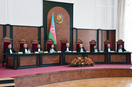 Seçkilərin yekunlarına təsir edən hal aşkarlanmayıb - Konstitusiya Məhkəməsinin hakimi
