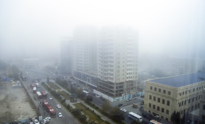 Nazirlik dumanın səbəblərini AÇIQLANDI