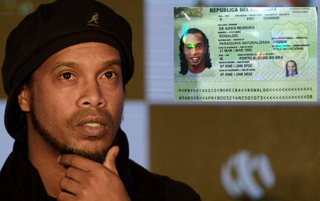 Ronaldinyonun həbsinə qərar verildi