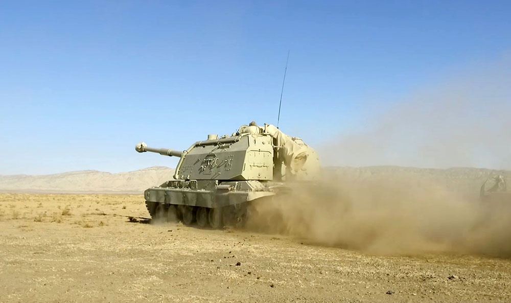 Təlimlərdə qoşunların yerdəyişməsi icra olundu - VİDEO