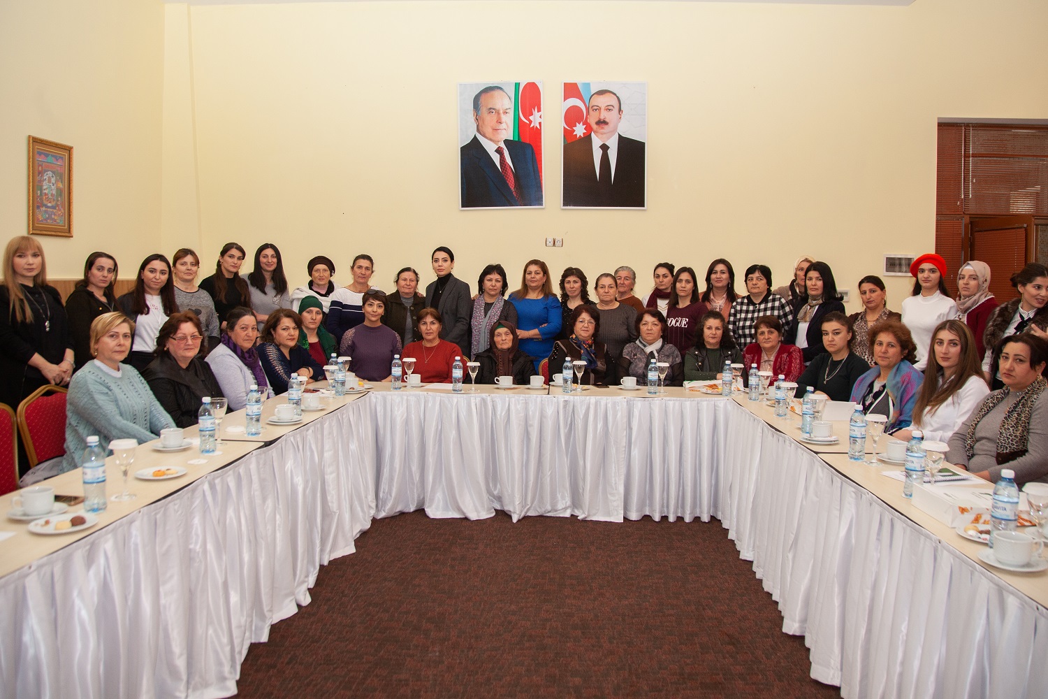 Arıçı fermer qadınlar bir araya gəldilər