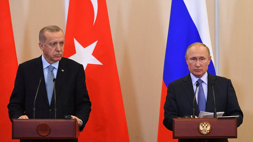 Putinlə Ərdoğan İdlibdəki vəziyyəti müzakirə edir 
