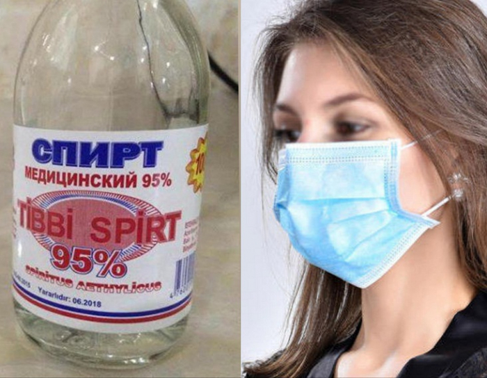 Spirt və maskaların satışına nəzarət gücləndirildi