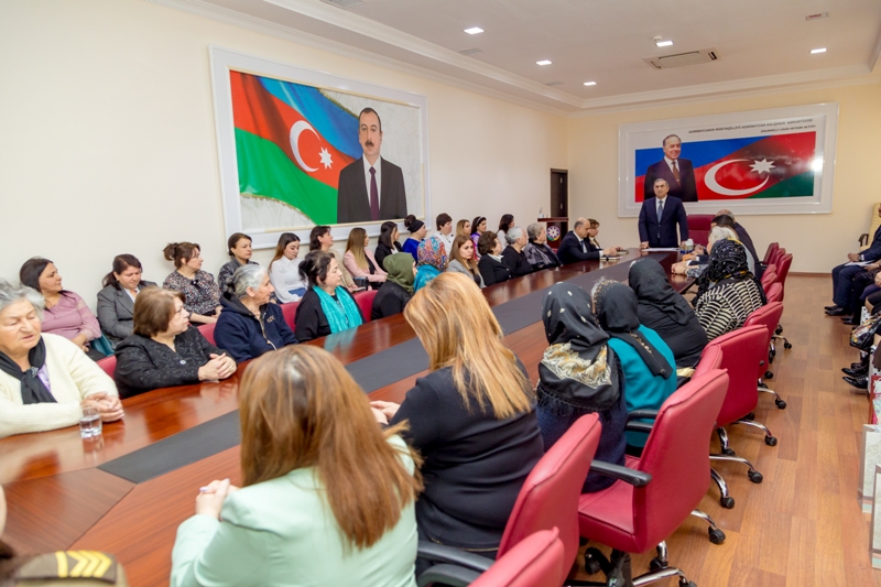 Salyanda “8 Mart – Beynəlxalq Qadınlar Günü” qeyd olunub - FOTO