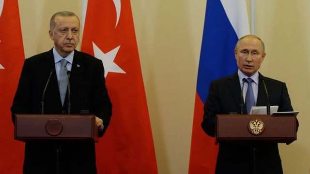 Ərdoğanla  Putin atəşkəsə razılaşdı - CANLI YAYIM