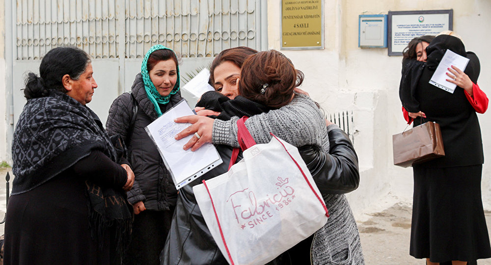 Koronavirusa görə Azərbaycanda məhkumlarla görüşlər dayandırıldı