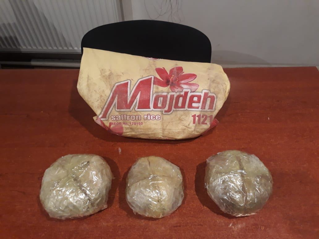 İrandan Azərbaycana gətirilən düyü torbasında heroin aşkarlandı - VİDEO