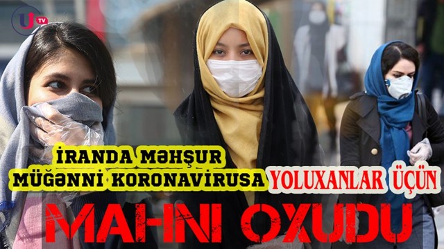 Müğənni koronavirusdan müalicə alan xəstələr üçün oxudu - VİDEO