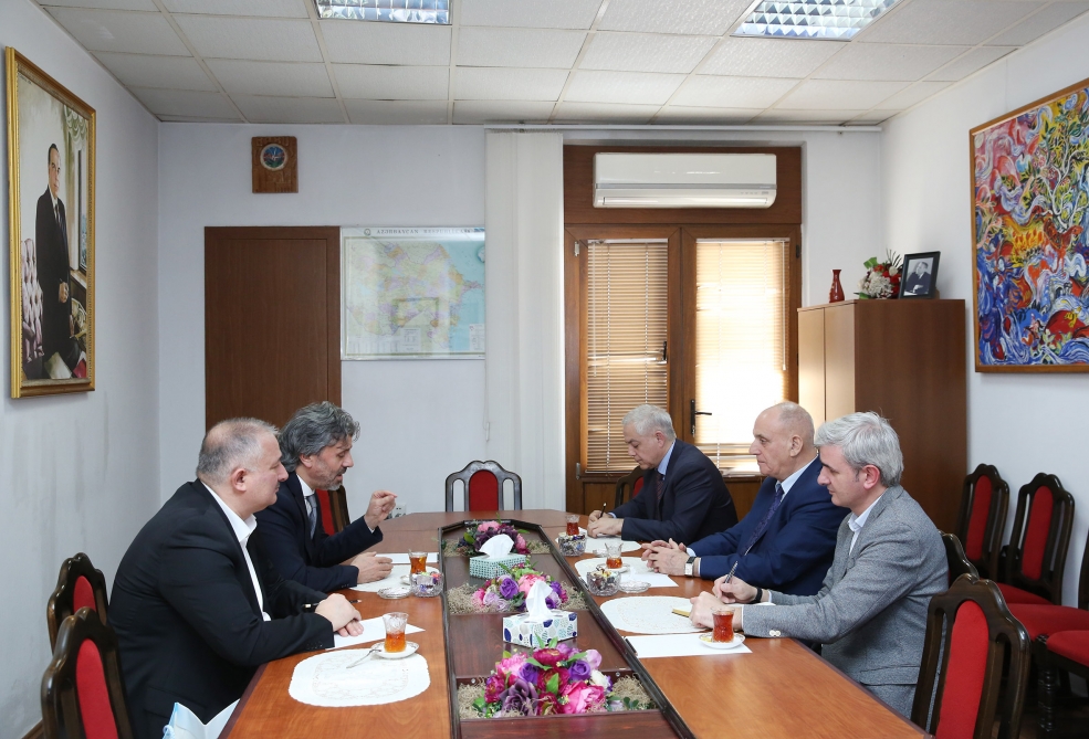 AZƏRTAC və TRT əməkdaşlığın genişləndirilməsində maraqlıdır - FOTO