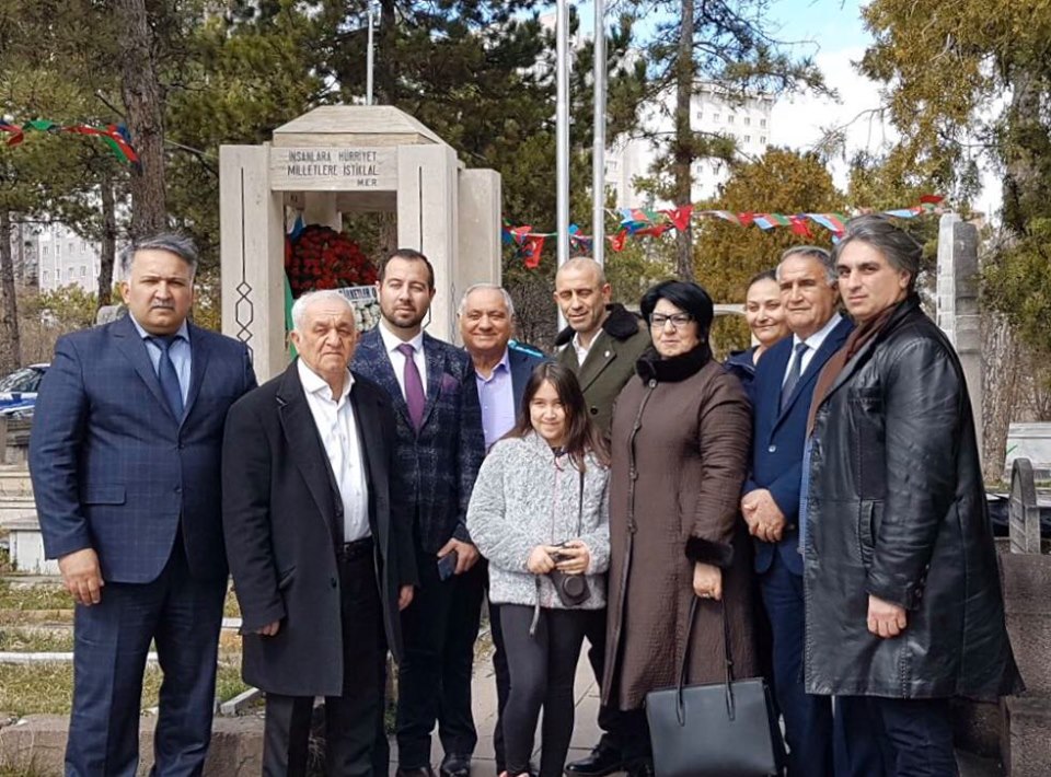 Rəsulzadə Ankarada anılıb - FOTO  