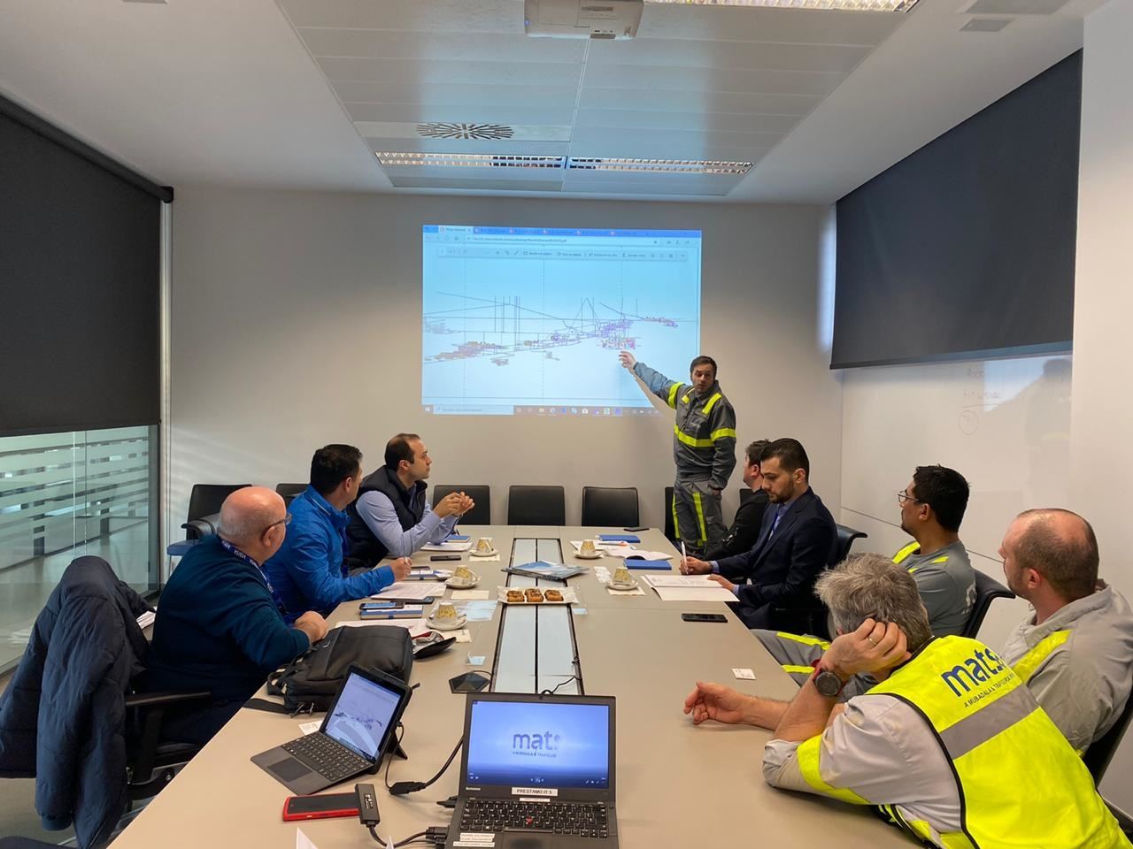 “AzerGold” QSC-nin nümayəndələri MATSA mədəni ilə tanış olublar - FOTO