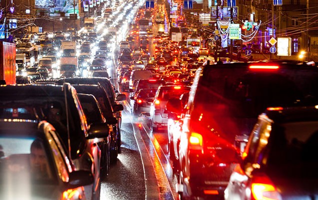 Bakı - Sumqayıt yolunda hərəkət dayandı