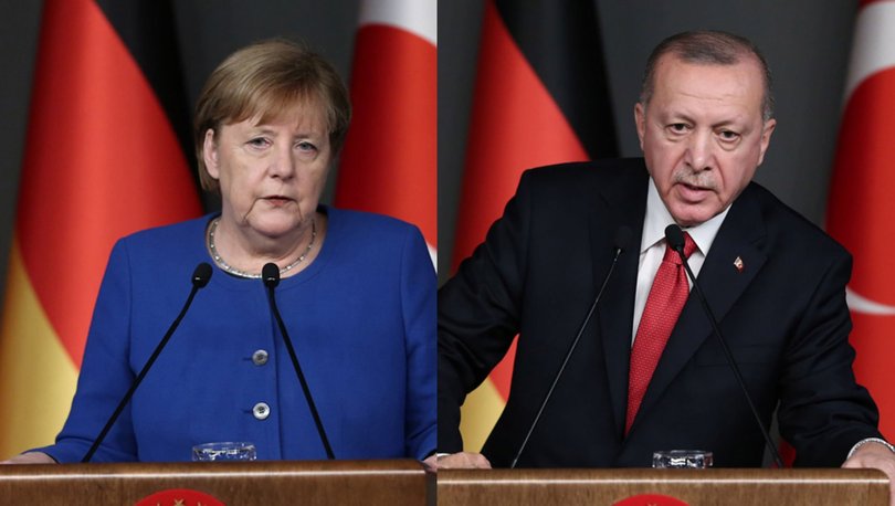 Ərdoğanla Merkel regiondakı durumu müzakirə etdi