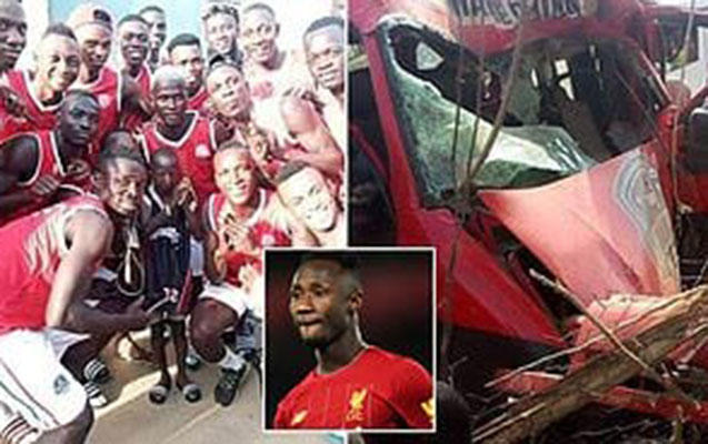 Avtobus qəzasında 9 futbolçu öldü