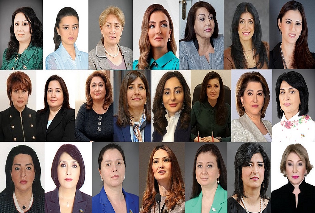Yeni parlamentin qadın deputatları - FOTOLAR