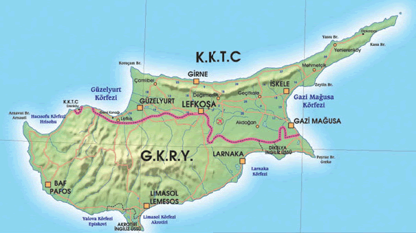 Kıbrıs türkün gözüdür