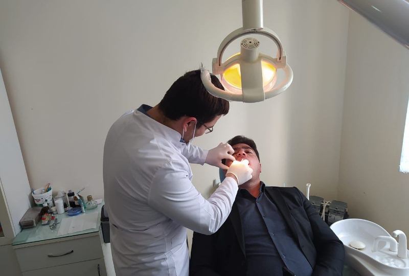 Şəkidə 160 məcburi köçkün ödənişsiz müayinə edildi