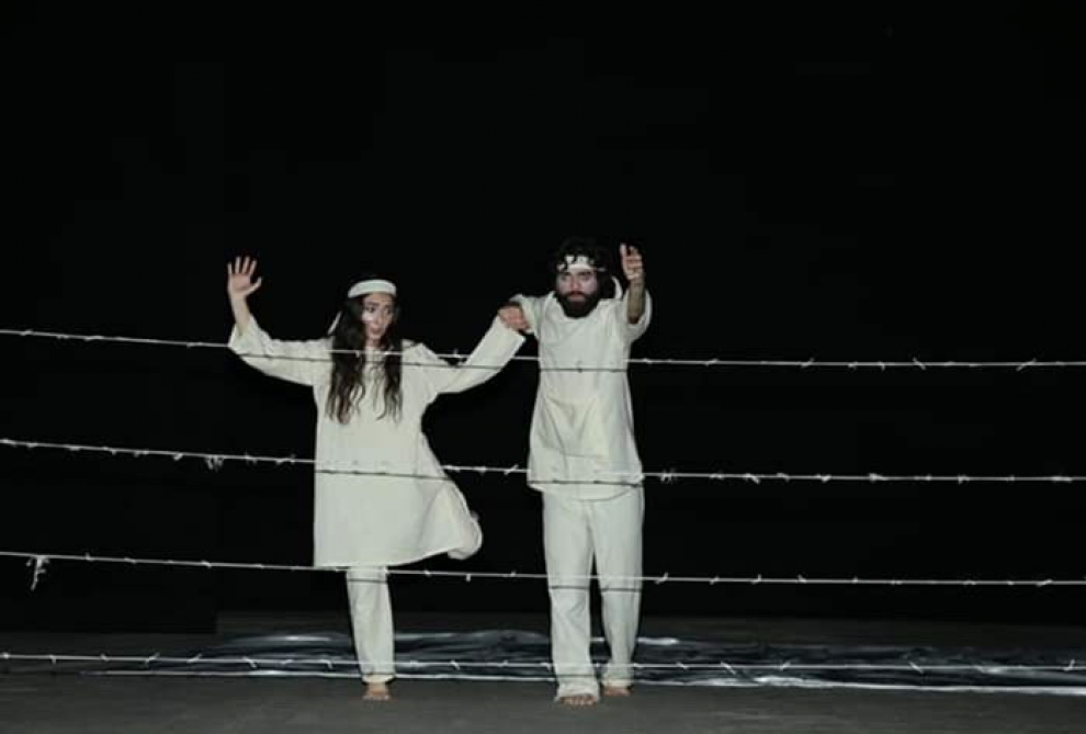 Dərbənddə “Eşqin tikan dairəsi” tamaşası nümayiş olundu