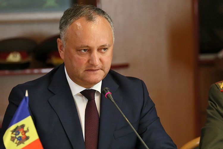 Moldova Prezidenti Rusiyaya işgüzar səfərini dayandırdı