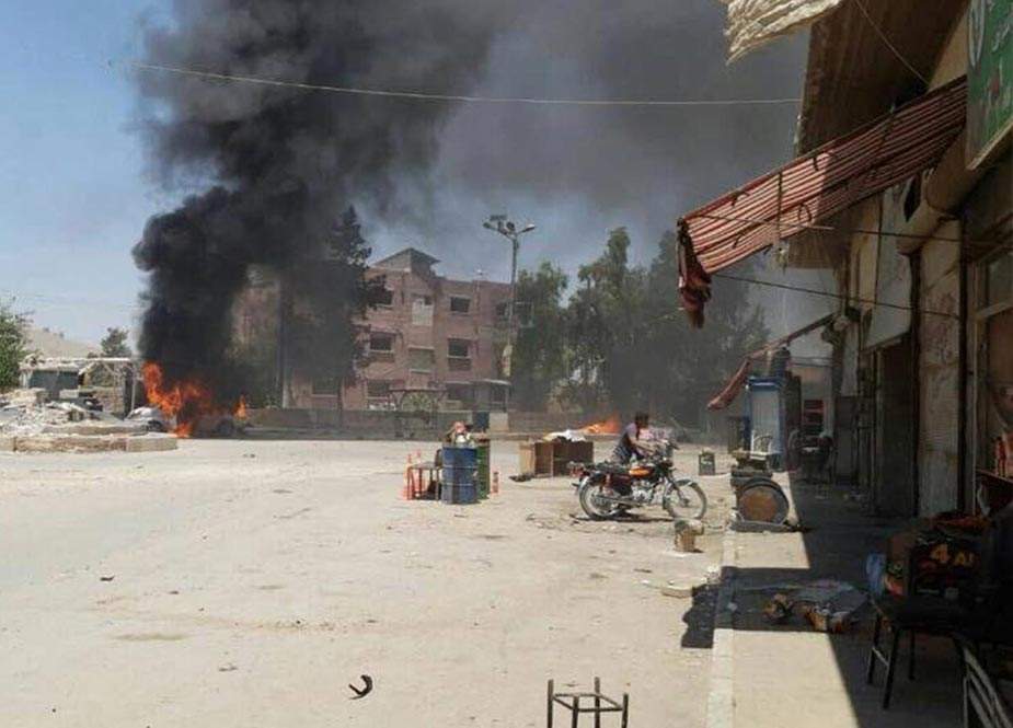 PKK Afrində partlayış törətdi: ölü və yaralılar var