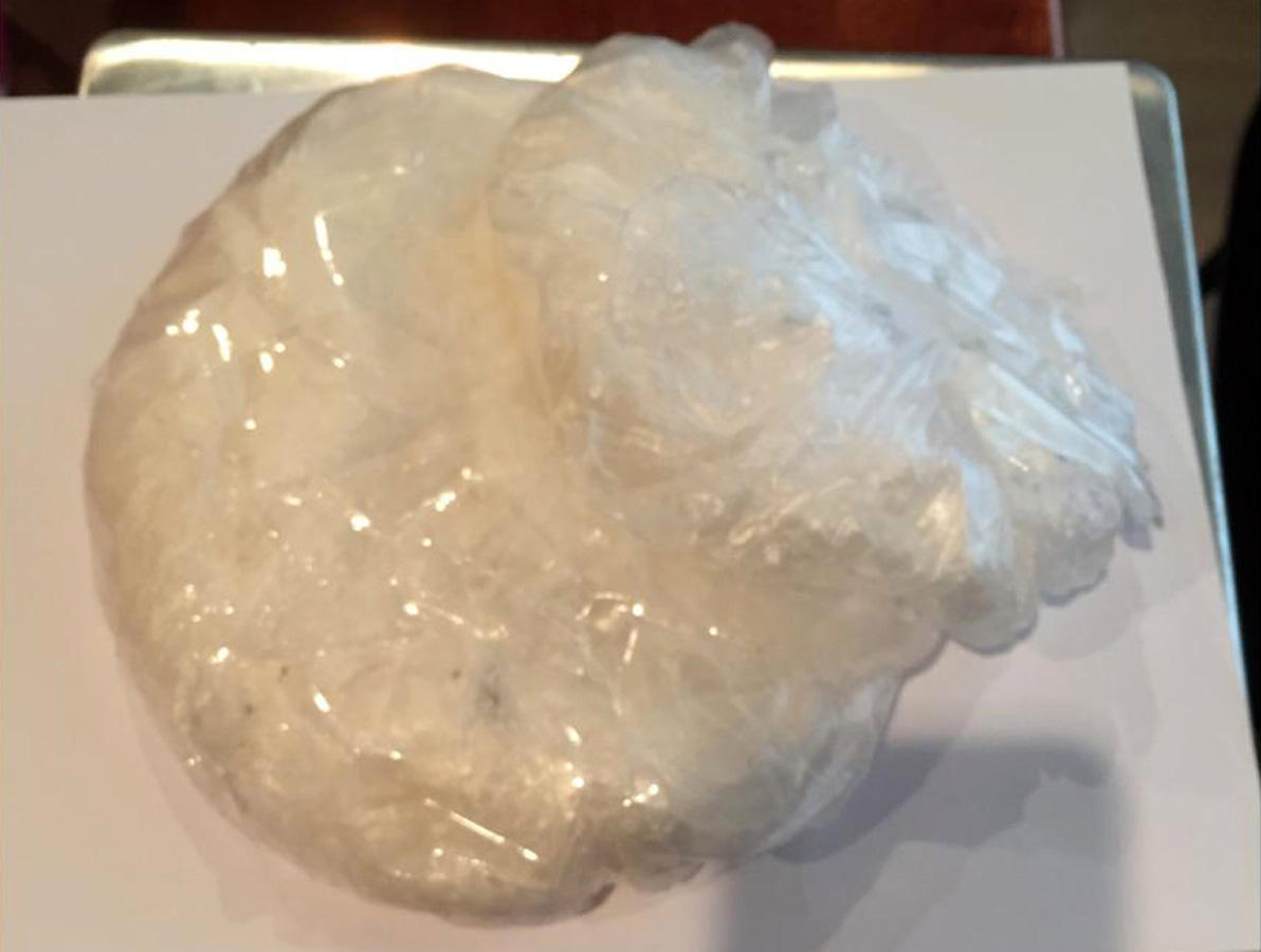 Bakı sakinindən 2 kq heroin götürüldü