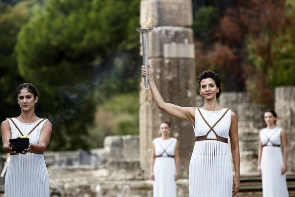 Tokio olimpiadasının məşəli azarkeşsiz alovlandırılacaq