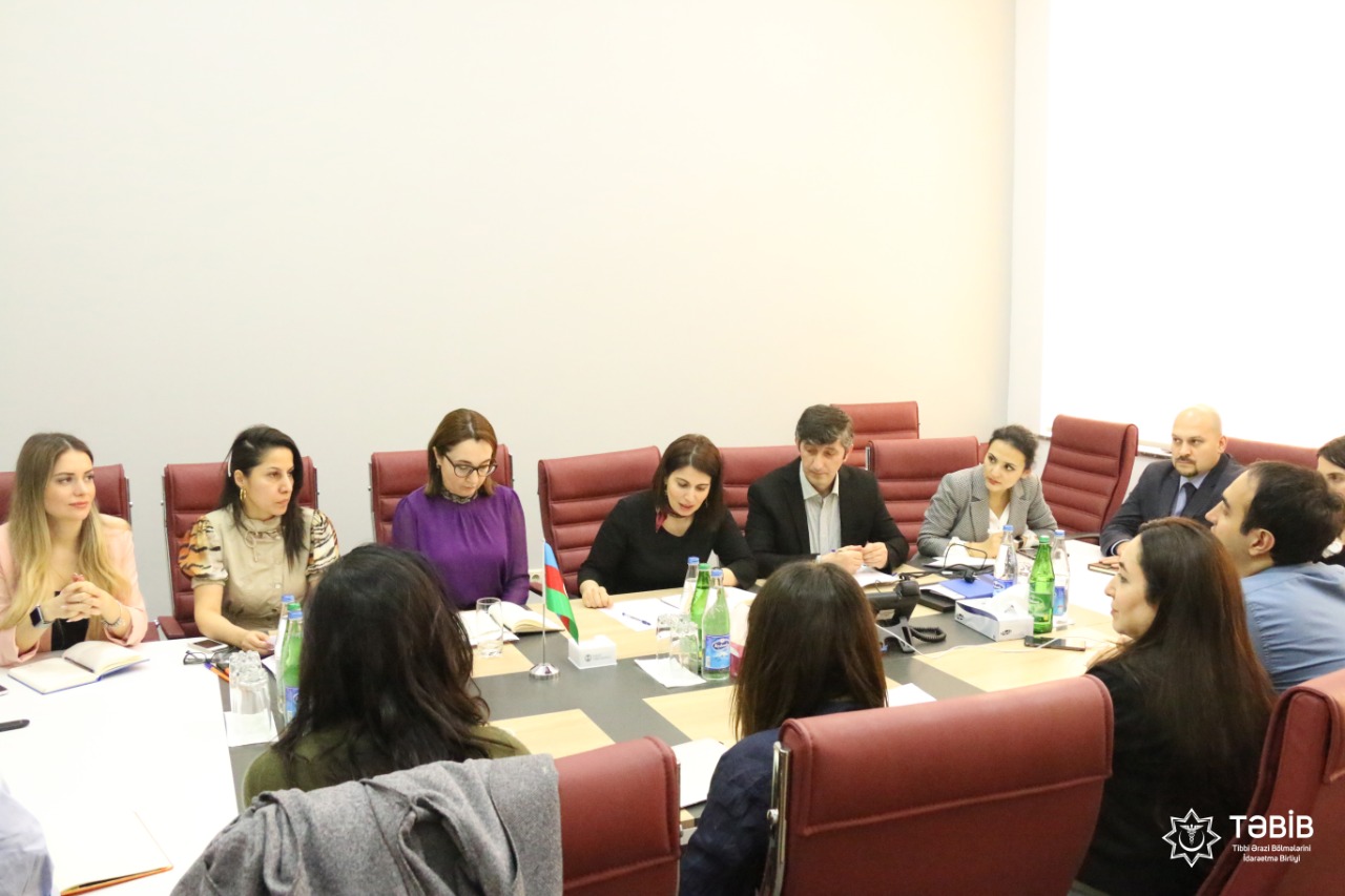 Bakıda ÜST ekspertləri ilə koronavirusa qarşı mübarizə müzakirə edildi - FOTO