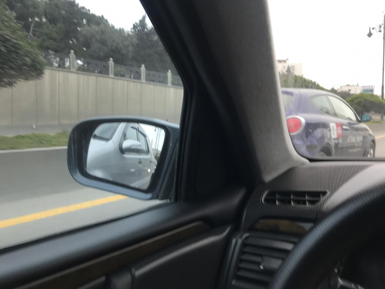 Bakıda zəncirvari qəza tıxaca səbəb oldu - FOTO