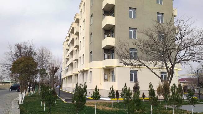 Goranboyda yeni tikilən binanın açılışı olacaq