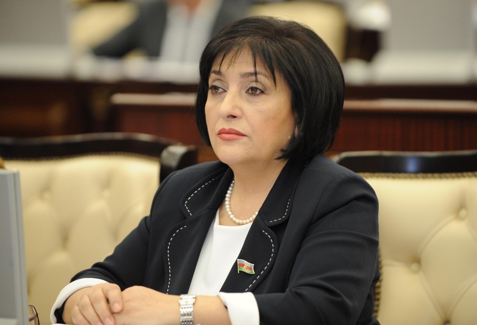Sahibə Qafarova Milli Məclisin yeni sədri seçildi