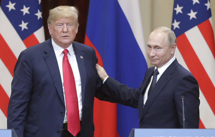 Tramp Putinin dəvətini geri çevirdi